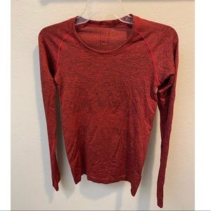 Lululemon Swiftly Tech Long Sleeve Shirt - SZ 6